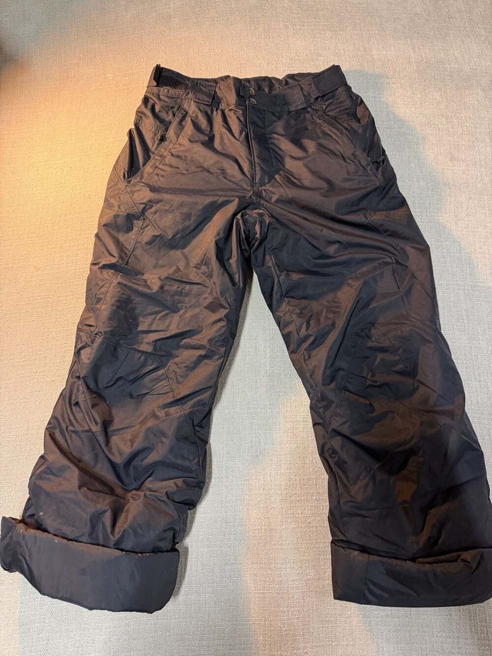 Columbia Omni-Tech Insulated Ski Snow Pants Black